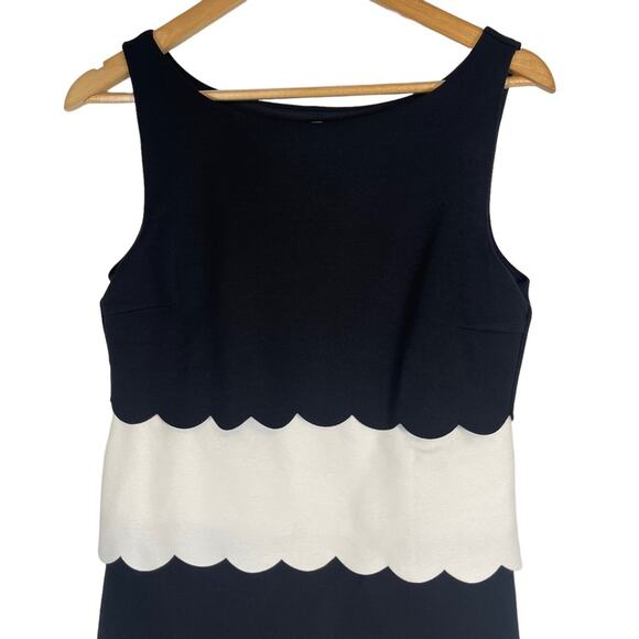 Bailey 44 Cloud Cover Dress Black White Medium - Picture 3 of 7